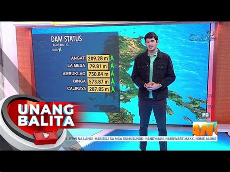 Weather update as of 7:12 AM (November 13, 2023) .